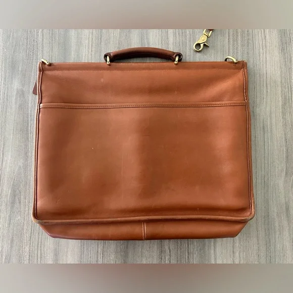 Coach Classic Vintage! 💼 5279 Kensington Briefcase - Picture 4 of 11